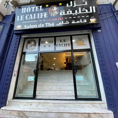Hotel Le Calife Tunis Exterior foto
