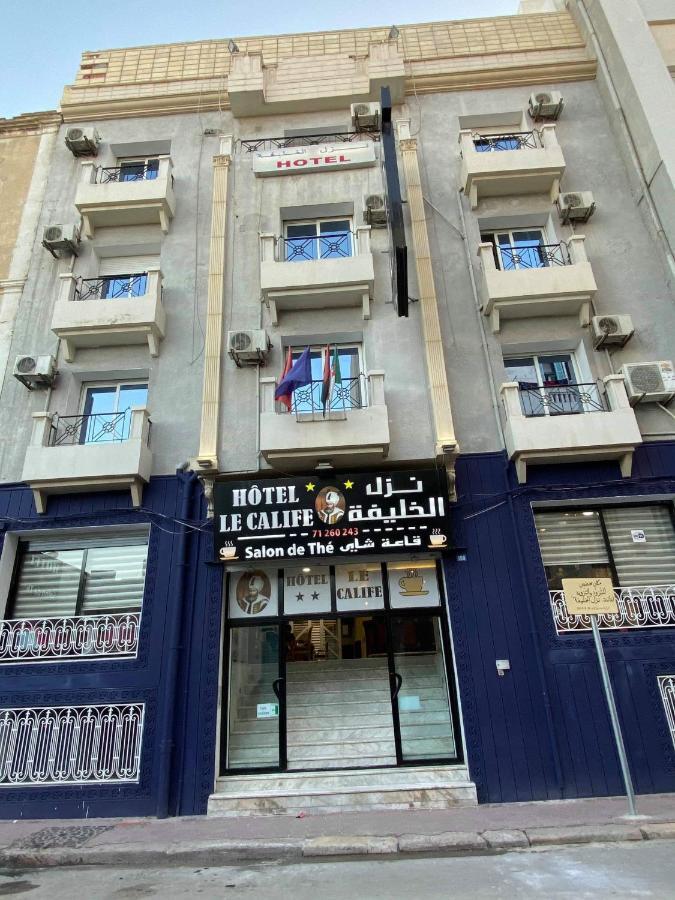 Hotel Le Calife Tunis Exterior foto