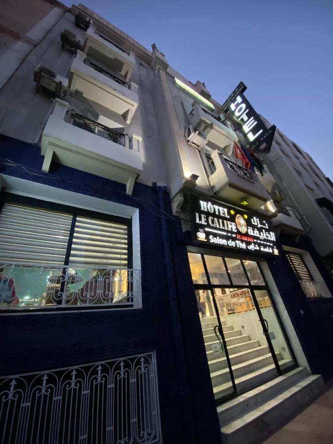 Hotel Le Calife Tunis Exterior foto